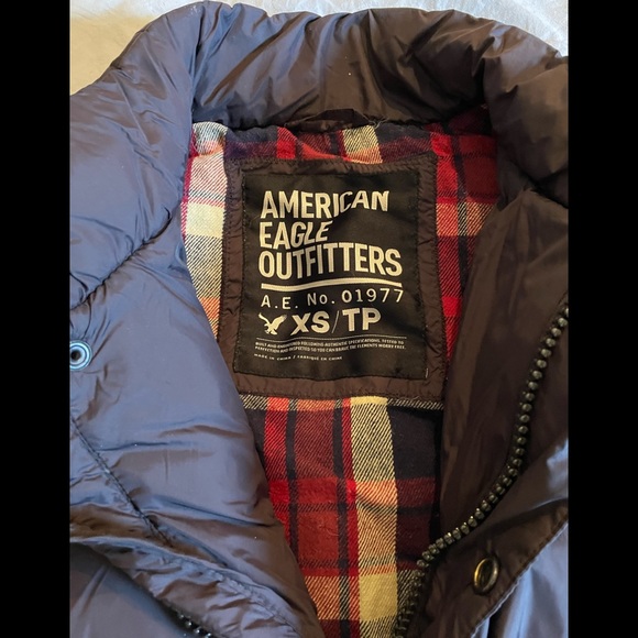 American Eagle outfitters down vest size XS - Picture 2 of 10